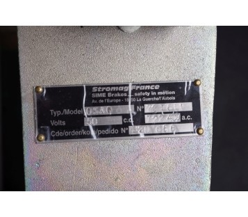 STROMAG 0SAG OSAG  721611 Emergency brake ! NEW !