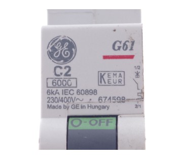 GE GENERAL ELECTRONIC G61 C2 6000  