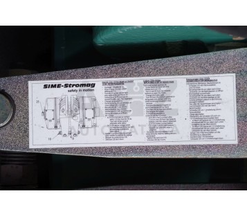 STROMAG 0SAG OSAG  721611 Emergency brake ! NEW !