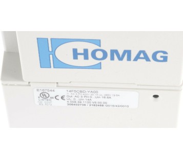 HOMAG KEB 14F5CBD-YA00 14.F5.CBD-YA00  ! NEW ! 