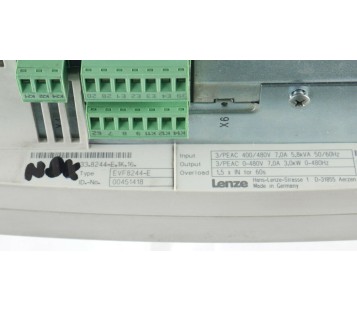 LENZE EVF8244-E EVF8244E 00451418 