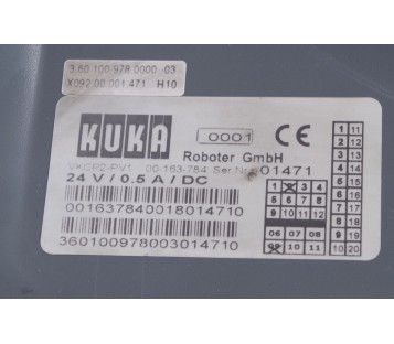KUKA VKCP2-PV1 VKCP2PV1 00-163-784 00163784 