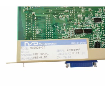 NSD M8EM20-25 M8EM2025 