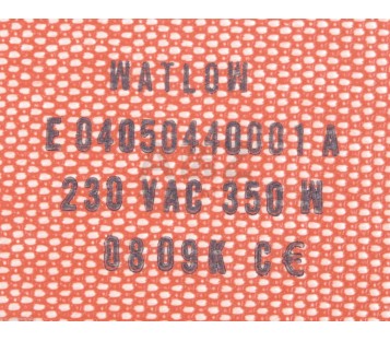 WATLOW E040504440001A 230VAC 350W 44x41cm  17,32x16,14"  HEATER ! NEW !