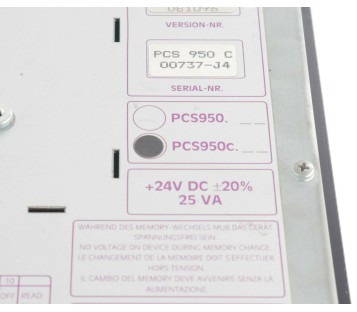 LAUER PCS 950C PCS950C TOPLINE MIDI 00737-J4 95C.201.0