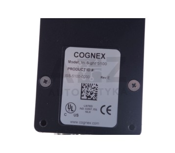 COGNEX IN-SIGHT 5100 ISS-5100-0000 REV. E 