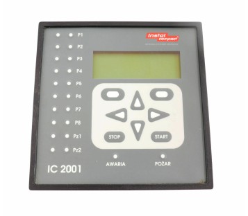 INSTAL COMPACT IC2001 HMI