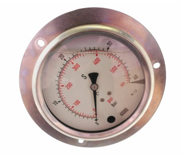 WIKA NGDIA 213.53.100 0-580psi 0-40BAR Pressure Gauge