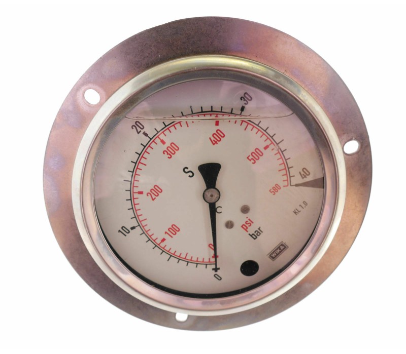 WIKA NGDIA 213.53.100 0-580psi 0-40BAR Pressure Gauge