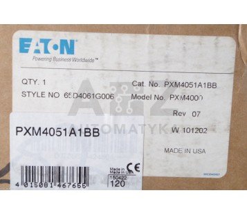 EATON PXM4051A1BB PXM4000 ! NEW !