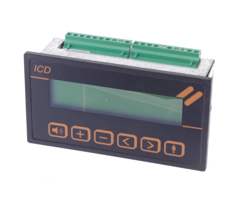 DAHMS  ICD 18 ICD18 OPERATOR PANEL 