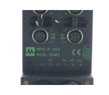 MURR MBV2-P DI16 MBV2P DI16 55483