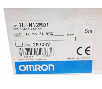 OMRON TL-N12MD1 TLN12MD1 ! NEW !