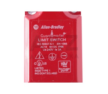 ALLEN BRADLEY LIMIT SWITCH 4M20   ! NEW !