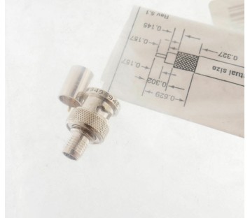 ALLEN BRADLEY BNC PLUG RG-6QS RG6QS 1786-BNC/B 1786BNCB ! NEW !