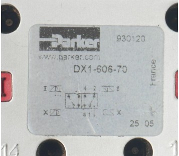 PARKER DX1-606-70 DX160670 