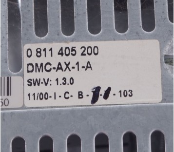 BOSCH REXROTH 0 811 405 200 0811405200 DMC-AX-1-A DMCAX1A 