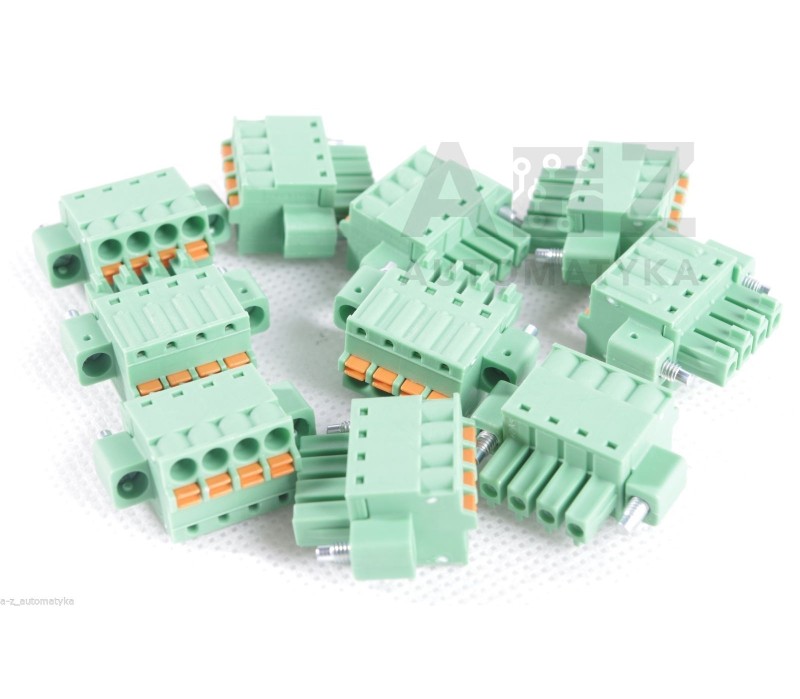 PHOENIX CONTACT FK-MPC 1,5/ 4-STF-3,81 1851258  Pluggable Terminal ! 10PCS! NEW 