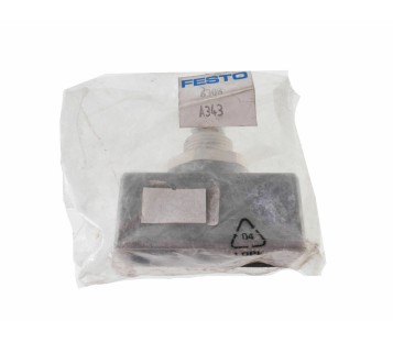 FESTO 6308 GR-3/8-B One-way flow control valve ! NEW !