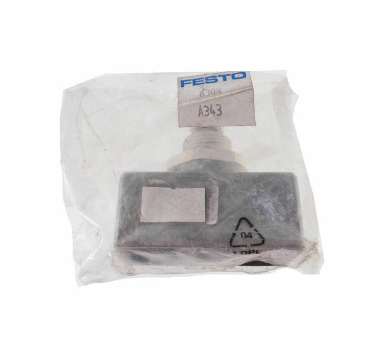 FESTO 6308 GR-3/8-B One-way flow control valve ! NEW !