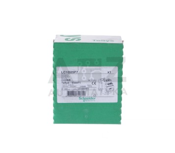 SCHNEIDER LC1D25F7 034971   ! NEW !