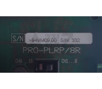 PHOENIX CONTACT PRO-PLPR/8R   PROPLPR8R 94VM09.00  94VM0900