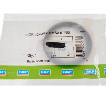 SKF CR 40X55X7 HMSA10 RG RADIAL SHAFT SEAL ! NEW !
