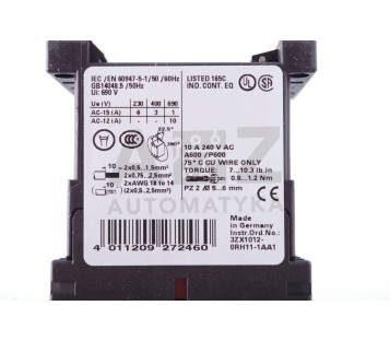 SIEMENS 3RH1131-1AF00  3RH11311AF00   ! NEW !