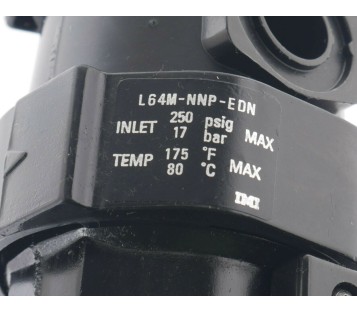 NORGREN L64M-NNP-EDN L64MNNPEDN ! NEW ! 