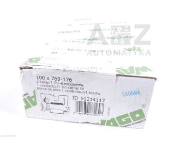 WAGO 769-176 769176 51214117  carrier terminal block ! 100PCS ! NEW !
