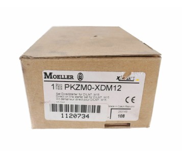 MOELLER PKZM0-XDM12 PKZM0XDM12  ! NEW !