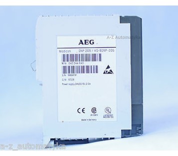 AEG DNP 205 DNP205 POWER SUPPLY 24VDC/5V 2.0A DNP 205 / AS-BDNP-205