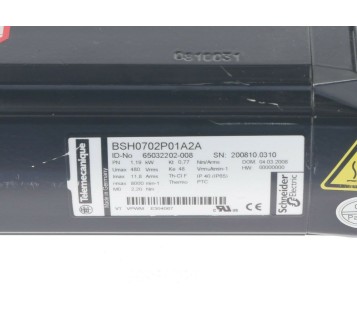 TELEMECANIQUE SCHNEIDER BSH0702P01A2A 65032202-008 