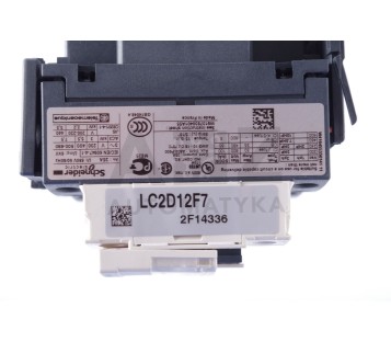 SCHNEIDER LC2D12F7  038578   ! NEW !