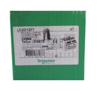 SCHNEIDER LC2D12F7  038578   ! NEW !