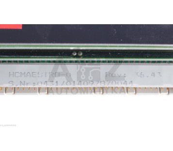 B&R MAESTRO  HCMAESTRO-0 HCMAESTRO0 REV: 36.43 