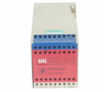 PEPPERL + FUCHS WE77-GR-02 WE77GR02 00363 (DEFECT ON HOUSING)