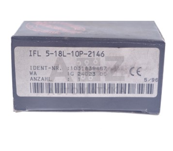 SCHMERSAL  IFL 5-18L-10P-2146    IFL518L10P2146  1031839467 ! NEW ! 