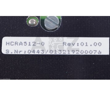 B&R MAESTRO MM2M  HCRA512-0 HCRA5120 REV: 01.00
