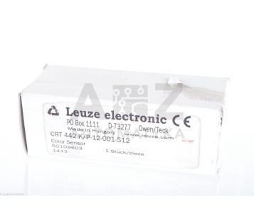 LEUZE CRT 442 K/P-12-001-S12 CRT442KP12001S12 50109603 Colour scanner ! NEW !