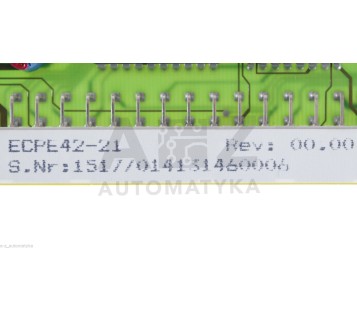 B&R PE42 ECPE42-21 ECPE4221 REV: 00.00 