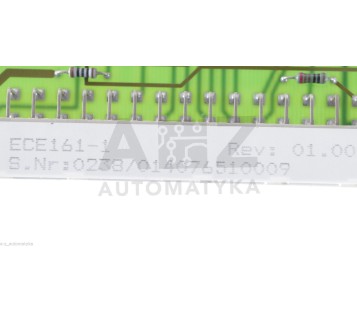 B&R E161 ECE161-1 ECE1611 REV: 01.00 