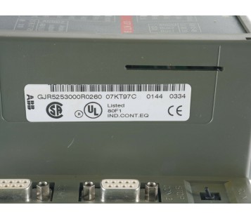 ABB GJR5253000R0260 07KT97C 