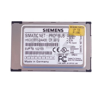 SIEMENS SIMATIC NET C79459-A1890-A10 + 6GK1551-2AA00  6GK15512AA00 ! NEW !