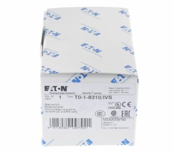 EATON T0-1-8310/IVS  TO-1-8310/IVS STEM SWITCH ! NEW ! 