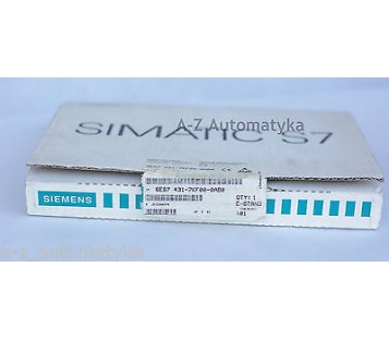 Siemens Analog Input 6ES7 431-7KF00-0AB0 (6ES74317KF000AB0) New In Box  !