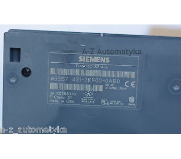 Siemens Analog Input 6ES7 431-7KF00-0AB0 (6ES74317KF000AB0) New In Box  !