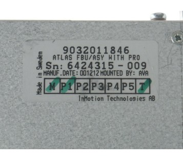 ATLAS COPCO FIELD BUS UNIT 4240 0355 804240035580 