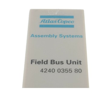 ATLAS COPCO FIELD BUS UNIT 4240 0355 804240035580 