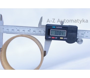 Pneumatic Muffler Filter Sintered Bronze Ring 3/1,7inch  78/43mm